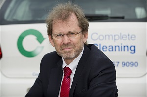 Donald Carslaw, MD of Complete Cleaning, is delighted with the Scottish firm’s new contract with O-I Manufacturing’s UK plant in Alloa, Scotland.